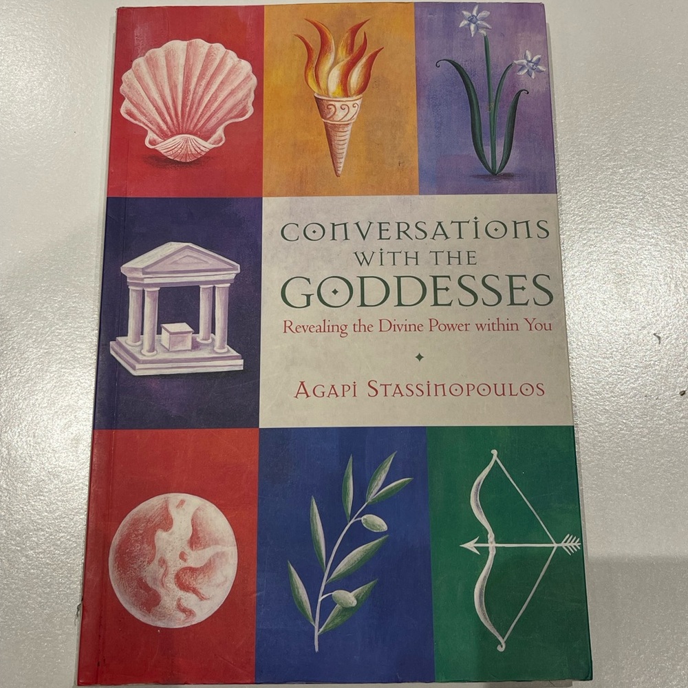 Conversations with the Goddesses: Revealing the Divine Power Within You  Book